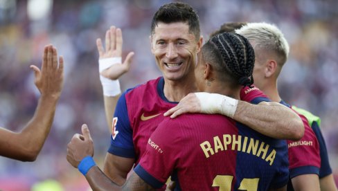 БАРСЕЛОНА НЕ ДА ПРВО МЕСТО: Каталонци у финишу меча срушили Еспањол и задржали се на врху табеле Ла Лиге