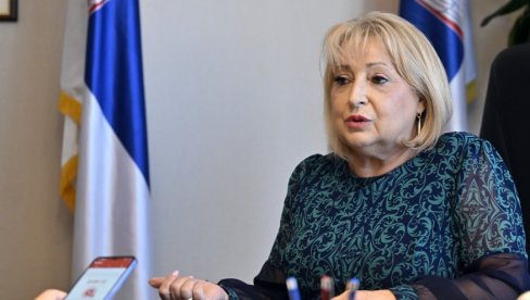 PROSVETARIMA OD JANUARA BOLJE PLATE I ZAŠTITA: Intervju - Slavica Đukić Dejanović, ministarka prosvete