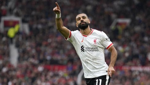 SAUDIJCI SPREMAJU NOVU TRANSFER BOMBU: Al Nasr želi Mohameda Salaha i spremio mu je veliki novac