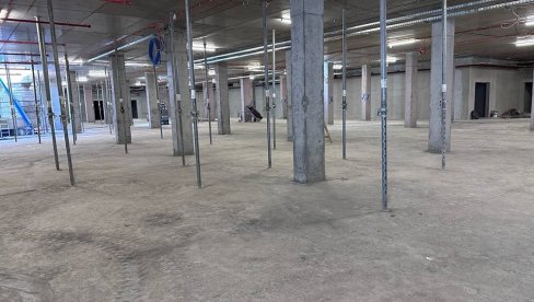 РАДОВИ У ОБРЕНОВЦУ: Највише посла на изградњи нове пијаце