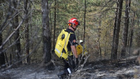 TROGLAV JOŠ BUKTI: Kraljevački vatrogasci i dalje imaju pune ruke posla