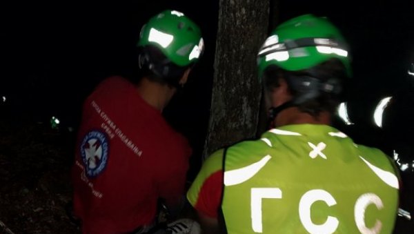 ГОРСКА СЛУЖБА СПАСАВАЊА: Четири држављанке Србије спасене код Горажда