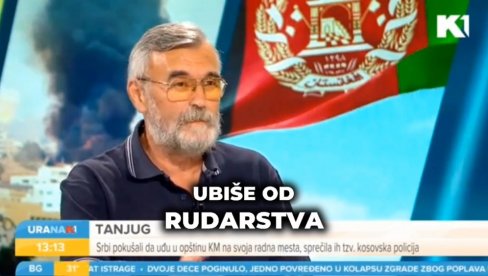 ПРОФЕСОР ОЧИТАО ЛЕКЦИЈУ ЛАЖНИМ ЕКОЛОЗИМА: Сви се убише од рударства, а у животу нису видели рудник