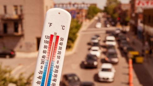 OVA DVA GRADA TRENUTNO SU NAJTOPLIJA: Vreo dan u Srbiji