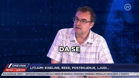 JOVO BAKIĆ TEORIJAMA ZAVERE ZASTRAŠUJE NAROD: Srbija će biti pustinja, niko neće imati pijaću vodu, neće nas biti