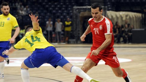 MAG NA PETOPARCU JOŠ NEĆE U PENZIJU:  Futsaler Slobodan Rajčević, doskorašnji reprezentativac Srbije, ima novi izazov