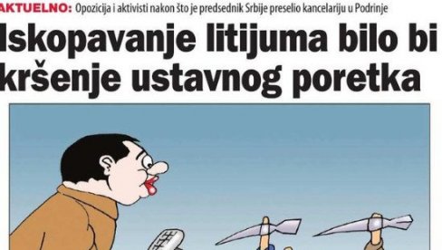 НЕМОЈТЕ ДА ПОТЦЕЊУЈЕТЕ ОВАЈ НАРОД: Ана Брнабић о срамној насловној страни Шолакових медија (ФОТО)