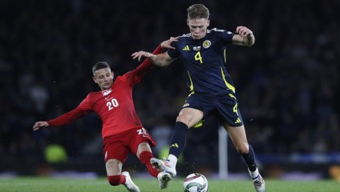 ПОБЕДА ИЛИ БАРАЖ: Тартан армија само на један начин може до првог места у групи