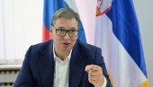 VUČIĆ OTKAZAO SVE PLANIRANE POSETE ZA DANAS: Prioritet su mu građani