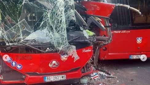 SUDARILA SE DVA AUTOBUSA: Povređeno 12 ljudi u saobraćajnoj nezgodi u Žarkovu