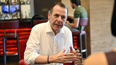 EVROPSKI POSLANIK, PRIJATELJ SRBA: Vilimski osudio nasilje na ulicama