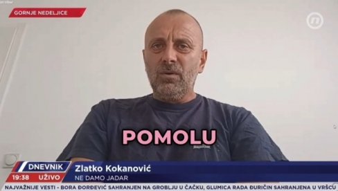 GEJ PARADA JE U STVARI BILA PROTEST PROTIV LITIJUMA: Homoseksualci stali iza Kokanovića (VIDEO)