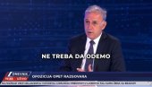 PONOŠ PRIZNAO: On i Đilas nisu smeli da se suoče sa Vučićem pred narodom (VIDEO)