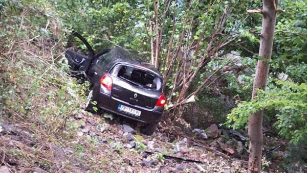 САОБРАЋАЈНА НЕСРЕЋА КОД КОЛАШИНА: Повређени држављани Србије