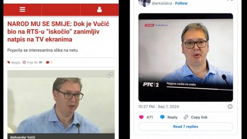 NEMA BOLJEG DOKAZA DA VUČIĆ RADI DOBRE STVARI ZA SRBE I SRBIJU: Za bosanske islamiste on je najgora osoba na svetu (FOTO)