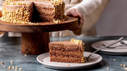 ČEMBERLEN TORTA: Raskošna poslastica, božanstvenog ukusa