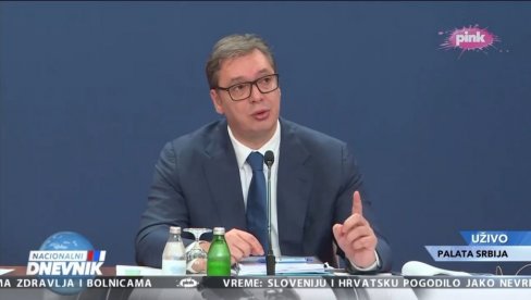 PISAĆU I BAJDENU I PUTINU I SIJU! Vučić o diplomatskoj borbi koja predstoji - Do kraja novembra imaću susret sa oko 60 svetskih lider