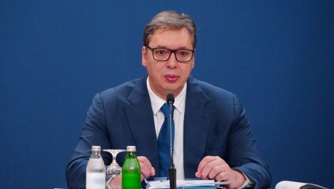 VUČIĆ SAOPŠTIO SJAJNE VESTI: Očekujemo više od 4,5 milijardi stranih direktnih investicija