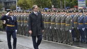 ВУЧИЋ СУТРА НА БАЊИЦИ: Председник ће присуствовати промоцији најмлађих официра Војске Србије