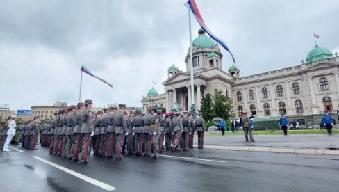 BEDEM NAŠE OTADŽBINE, UVEK UZ SVOJ NAROD: Promocija 177 najmlađih oficira Vojske Srbije