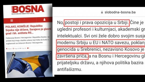 ИСЛАМИСТИ ПОДРЖАЛИ ОПОЗИЦИЈУ: Ђилас, Мариника и екипа су храбри људи који признају независно Косово и геноцид у Сребреници