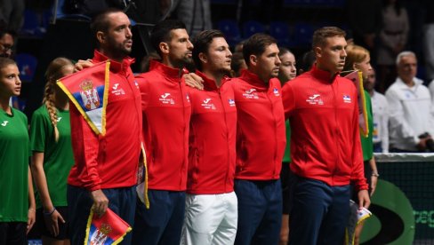EVO GDE SRBIJA I TURSKA IGRAJU U DEJVIS KUPU: Troicki planira da izvede najjači sastav