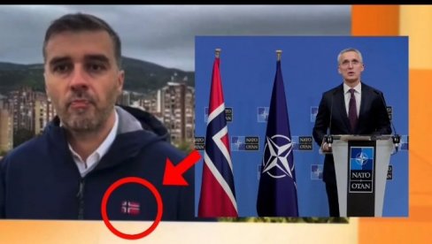 NATO SAVO! ZAŠTO JE MANOJLOVIĆ JEDINI POLITIČAR IZ SRBIJE KOG JE KURTI PUSTIO NA KiM? Zato što nosi Norvešku zastavu? (VIDEO)