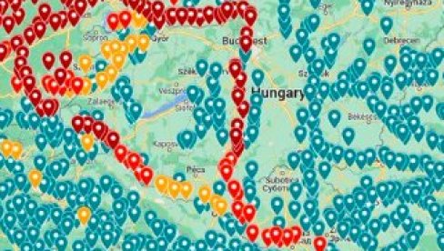 ПЕТОРО НАСТРАДАЛО У КАТАСТРОФАЛНИМ ПОПЛАВАМА: Циклон Борис разара Европу (ВИДЕО)