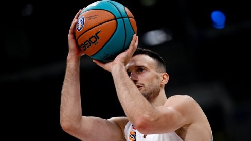 HVALA ALEKSA: CSKA se oprostio od srpskog reprezentativca (VIDEO)