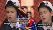 OTKRIVAMO: Dečak koji je intervjuisao malog Noleta je POZNATI glumac - kultni snimak, a NIKO nije znao ko je uradio Đokovićev prvi intervju