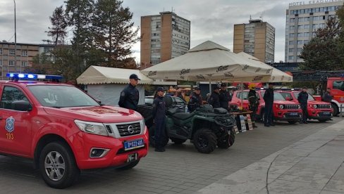 NEDELJA SEKTORA ZA VANREDNE SITUACIJE U KRAGUJEVCU: Održan taktičko-tehnički zbor