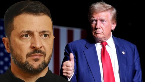 ЗЕЛЕНСКИ ЧЕКА ПРИЛИКУ: Планирам да се састанем са Трампом током самита НАТО у Хагу