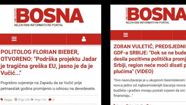 ИСЛАМИСТИ НЕ ПОСУСТАЈУ: Ударају на Вучића јер јача српску војску и економију, помажу им србомрсци из Србије и са Запада!