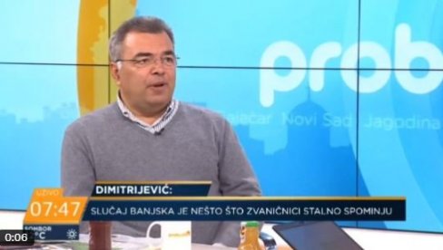 SAVETNIK MILOŠA JOVANOVIĆA: Kosovo je postalo nezavisno 2008. godine! (VIDEO)