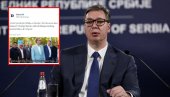 DO SAD NEZABELEŽENA, BRUTALNA KAMPANJA PROTIV VUČIĆA: Zapad mu neće oprostiti što jedini u Evropi ne uvodi sankcije Rusiji