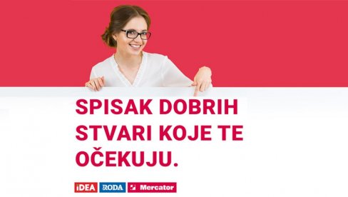 Kako da vreme na poslu bude ispunjeno zadovoljstvom – Pogledajte dugačak spisak benefita koje nudi Mercator-S