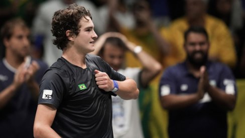 BRAZILAC JE ODMORAN: Kanađanin hvata zalet