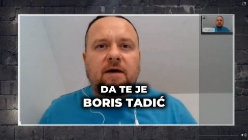 TOTALNI RAT UNUTAR OPOZICIJE, VULETIĆ TVRDI: Tadić mi je pretio da će me lično ubiti i skratiti za glavu (VIDEO)