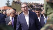 ŠIPTARIMA JE VUČIĆ JEDINI TRN U OKU: Kurtijevi plaćenici iz Beograda nastavljaju kampanju protiv predsednika Srbije (FOTO)