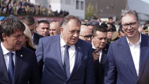 DODIK: Na prikazu Zastava 2024 se videla opremljenost, moral i patriotizam srpskih vojnika