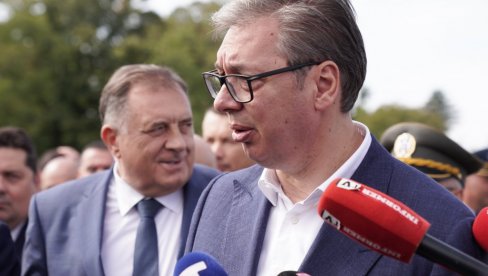 Vučić: Ne postoji oblast u kojoj smo toliko napredovali kao što je Vojska Srbije