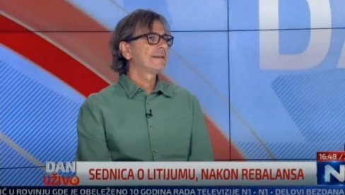 VUČIĆ BIO U PRAVU KADA JE REKAO DA BI OPOZICIJA KOPALA LITIJUM, A SADA I ONI PRIZNAJU: Nismo mi za trajnu zabranu litijuma! (VIDEO)