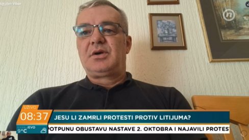 ЛАЖНИ ЕКОЛОЗИ ПРИЗНАЛИ ДА СУ ПРОТЕСТИ ПРОПАЛИ Петковић: Људи нас не разумеју, не слажу се са нашим одлукама (ВИДЕО)