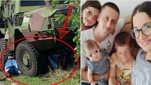 BORBENIM VOZILOM USMRTIO ČITAVU PORODICU: Ovo je presuda vojniku koji je izazvao stravičan udes kod Raške