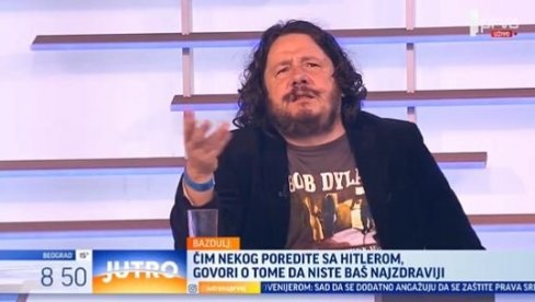 BAZDULJ: U Srbiji se opoziciji nikada nije desilo ni 1% onoga što se desilo Trampu, to je znak da je Srbija stabilna! (VIDEO)