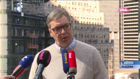 TI LJUDI POJMA NEMAJU: Predsednik Vučić o opoziciji i tvrdnji da Srbija ima nestabilne finansije