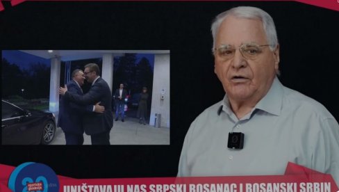 VUČIĆ NEGIRA GENOCID U SREBRENICI, SRBIJA TREBA DA NESTANE: Novi antisrpski izliv mržnje ideologa opozicije Milojka Pantića (VIDEO)