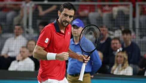 HRVAT NA POBEDU OD GLAVNOG ŽREBA: Marin Čilić siguran u drugom kolu kvalifikacija za Rolan Garos