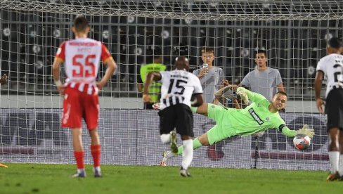 PRENOS, PARTIZAN - ZVEZDA: Ludnica na derbiju, ko je ovo mogao da očekuje