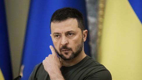 ЗЕЛЕНСКИ НИ КОРАК БЛИЖЕ МИРУ! Потписао нови закон - Ратно стање продужено